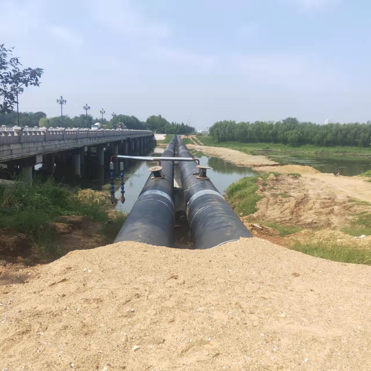 咸宁管道物理震动清洗输油管道清洗